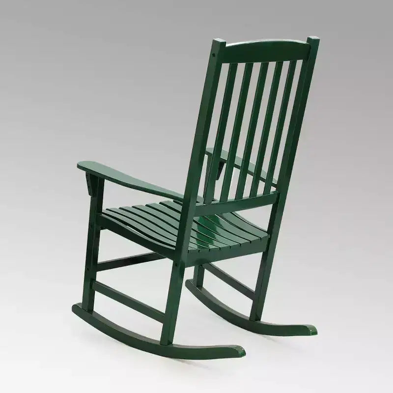 Sonoma Lane Southlake - Ensemble de 2 fauteuils à bascule de véranda en bois d'acajou