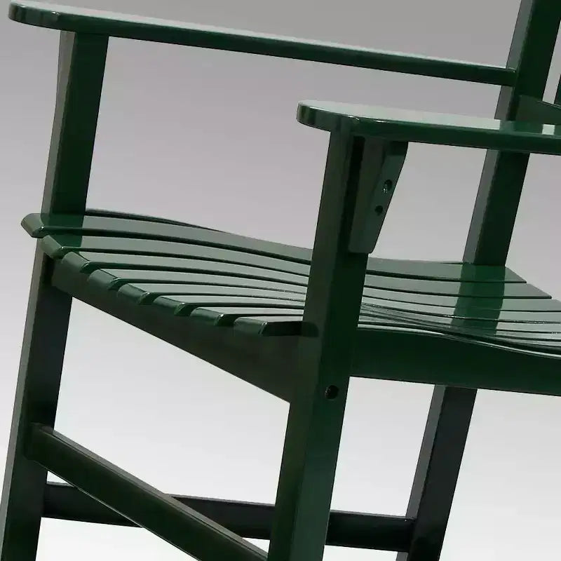 Sonoma Lane Southlake - Ensemble de 2 fauteuils à bascule de véranda en bois d'acajou