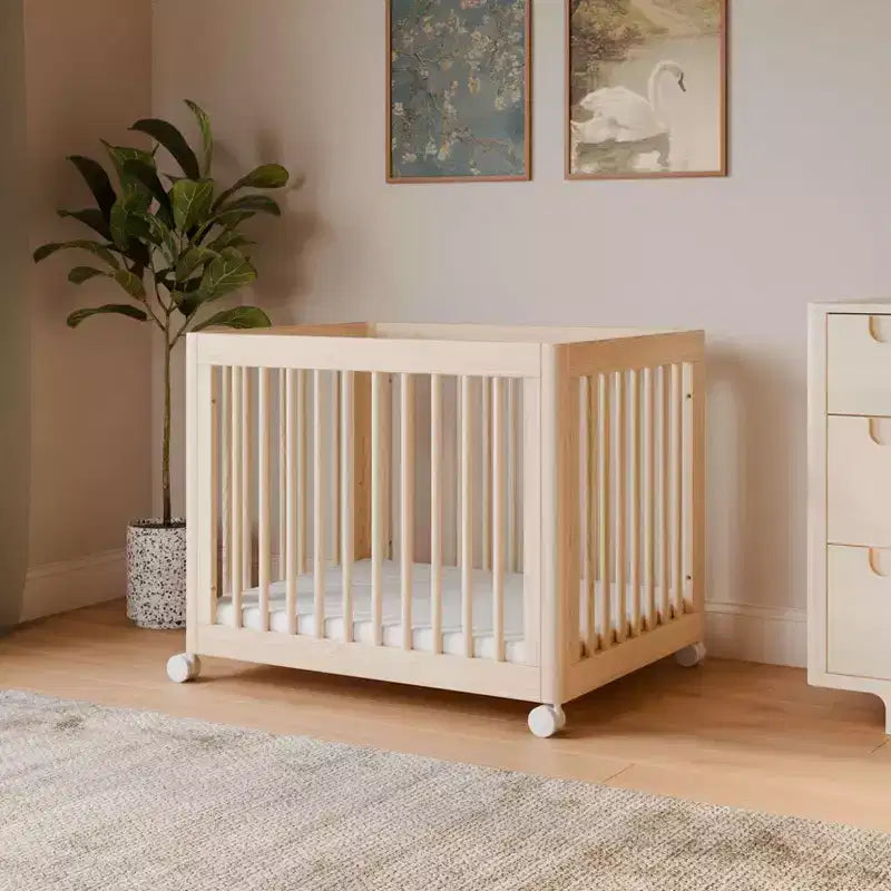 Lit de bébé convertible 8-en-1 Yuzu de Babyletto avec kits de conversion toutes étapes