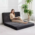 Canapé-lit pliable en mousse à mémoire de forme 39x75 - Matelas capitonné de 6 pouces