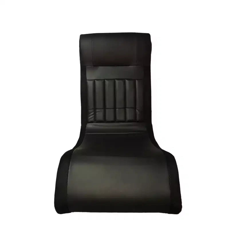 Fauteuil de jeu pliable au sol Bluetooth GDFStudio Claudia avec massage vibrant