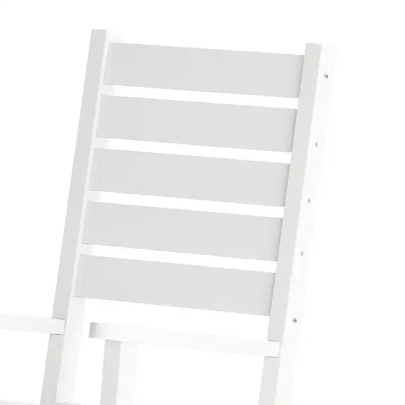 Flash Furniture Manchester - Lot de 2 fauteuils à bascule contemporains, à bascule tout temps en PEHD pour l'intérieur et l'extérieur