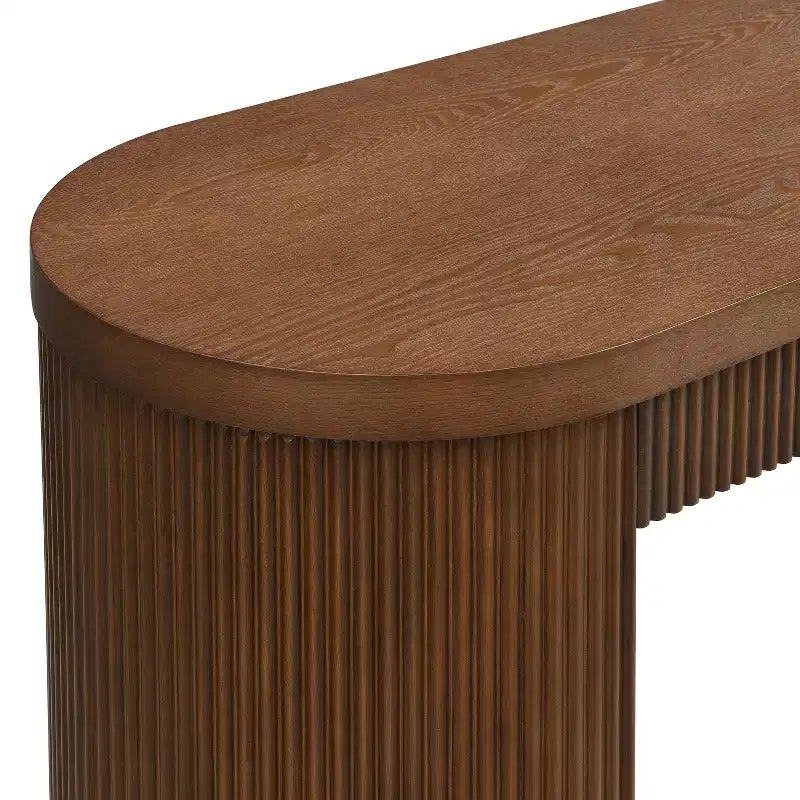Table à manger cannelée hauteur comptoir Greta Farmhouse Christopher Knight Home