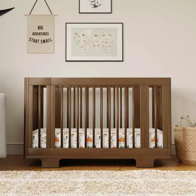 Lit de bébé convertible 8-en-1 Yuzu de Babyletto avec kits de conversion toutes étapes