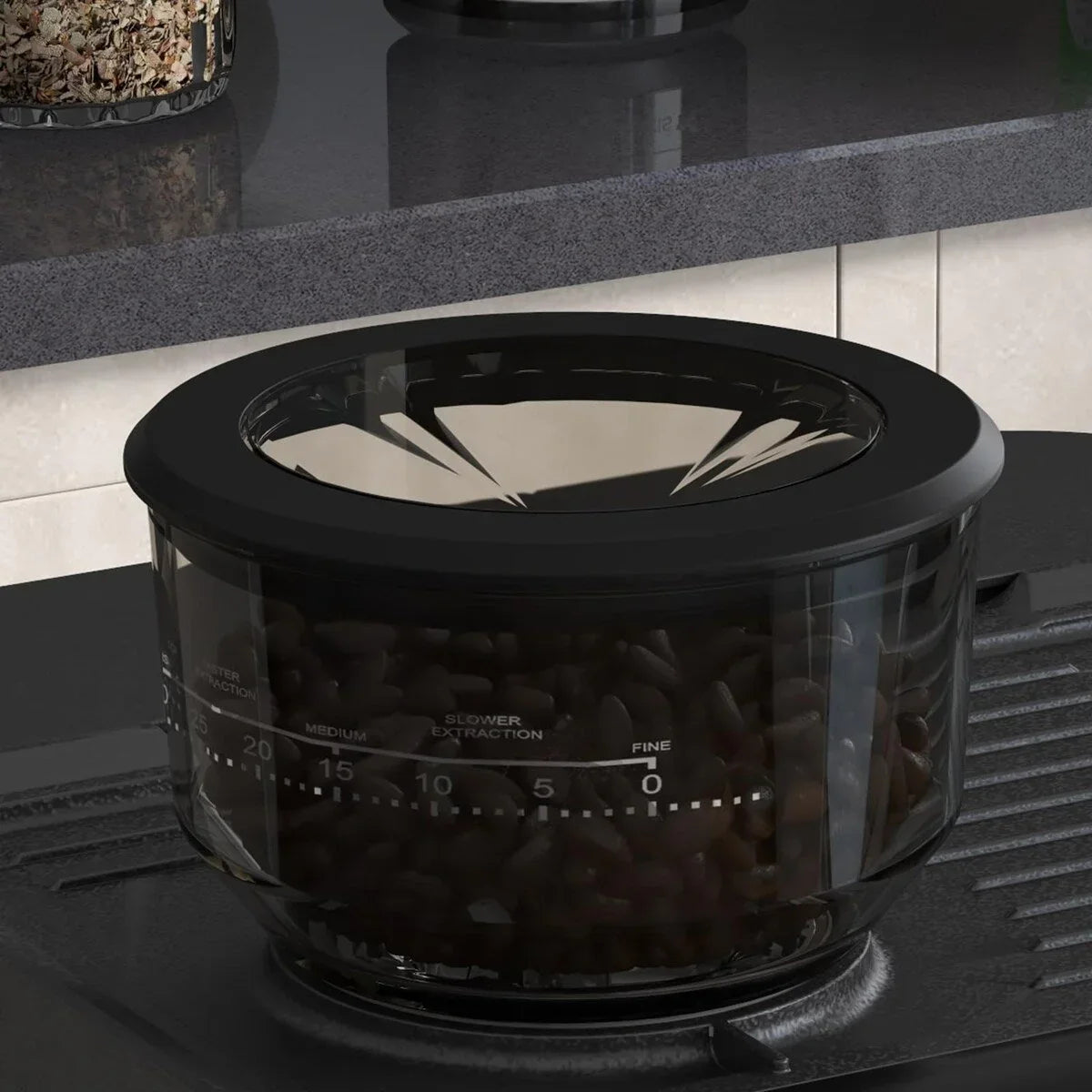 Machine à café expresso, avec moulin, réservoir d'eau de 2,8 L