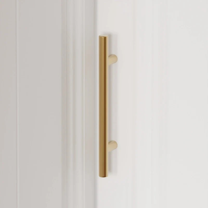 93.9H/74.2H Armoires Penderie Placard Rangement avec Tiroirs