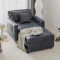 Fauteuil convertible 3-en-1, plusieurs coloris, une place