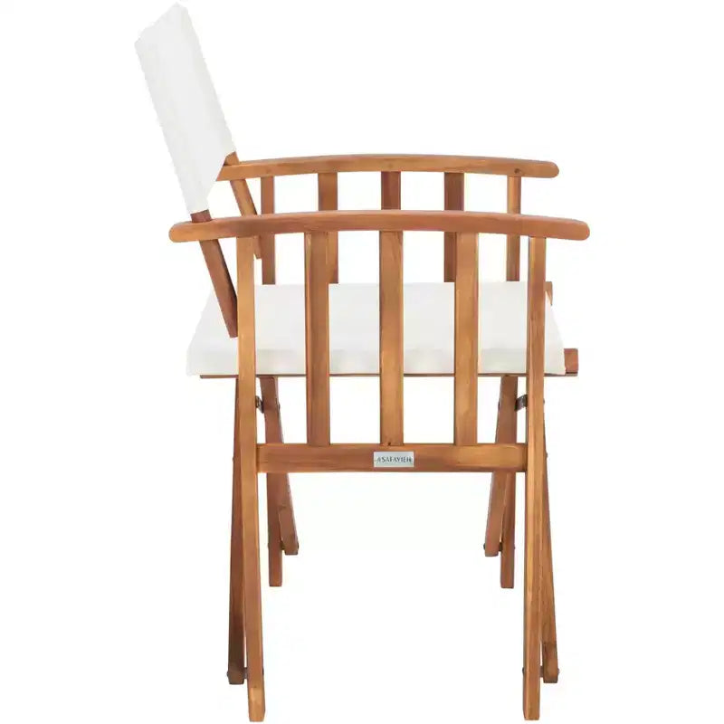 Chaise de réalisateur Laguna intérieure/extérieure (lot de 2) - PAT7004 - Safavieh