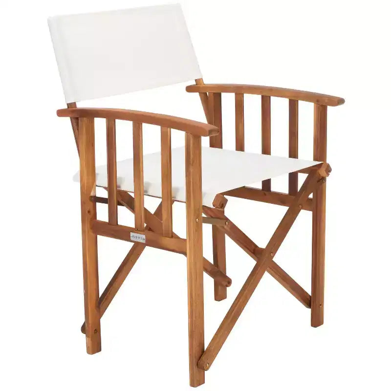 Chaise de réalisateur Laguna intérieure/extérieure (lot de 2) - PAT7004 - Safavieh