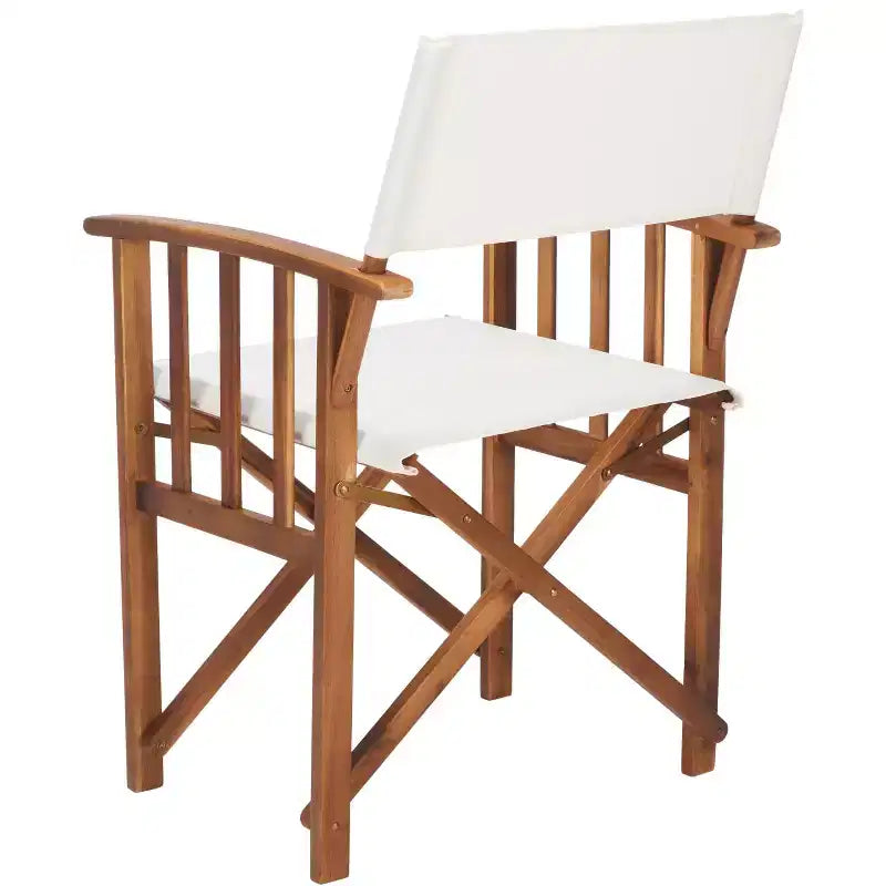 Chaise de réalisateur Laguna intérieure/extérieure (lot de 2) - PAT7004 - Safavieh