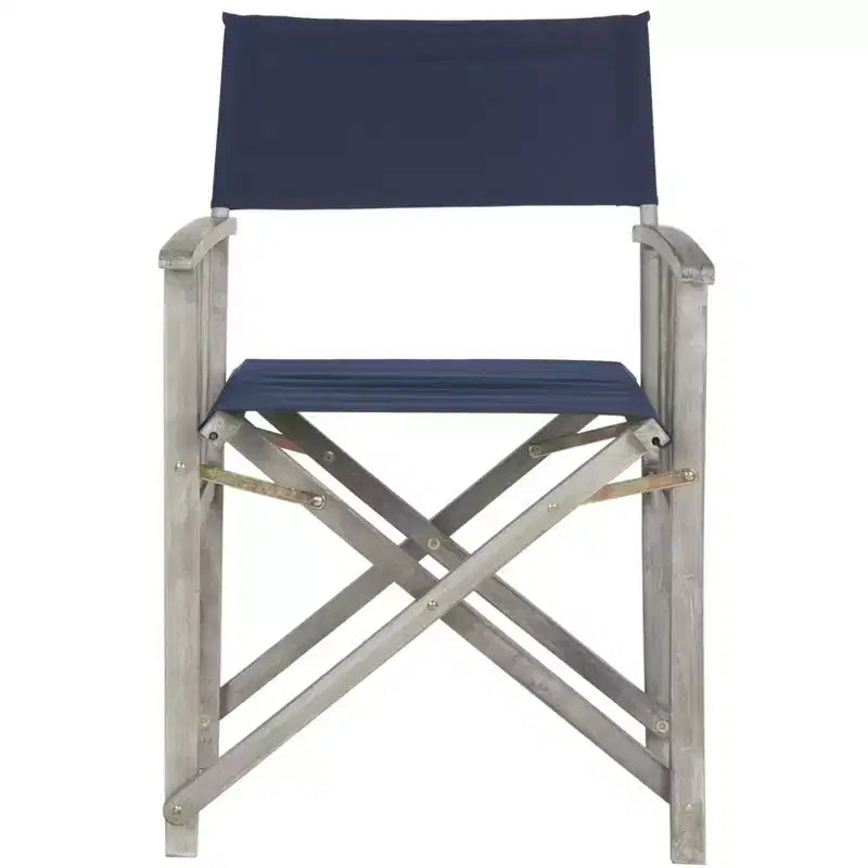 Chaise de réalisateur Laguna intérieure/extérieure (lot de 2) - PAT7004 - Safavieh
