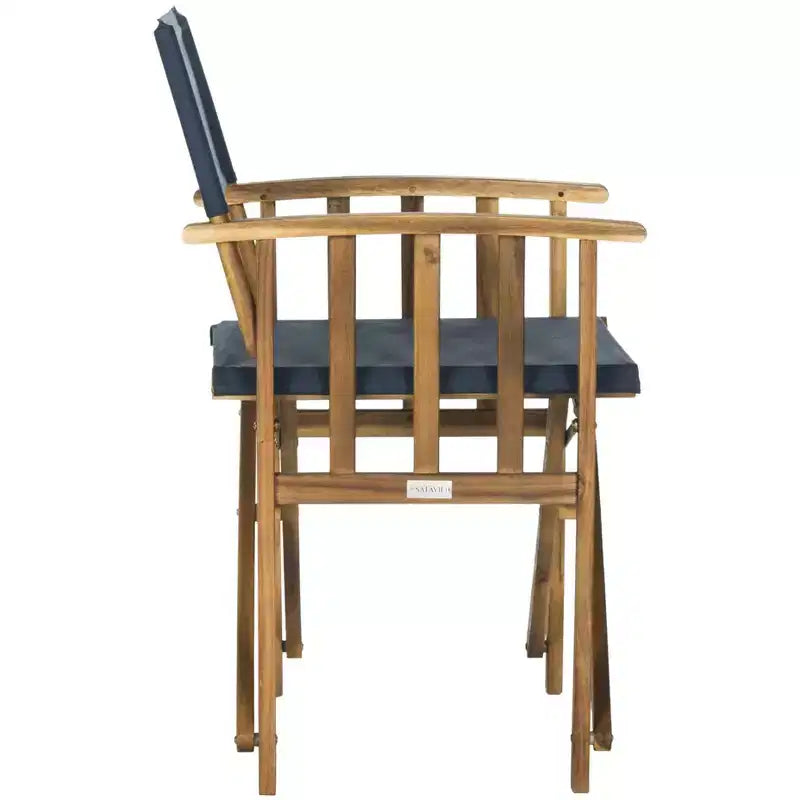 Chaise de réalisateur Laguna intérieure/extérieure (lot de 2) - PAT7004 - Safavieh