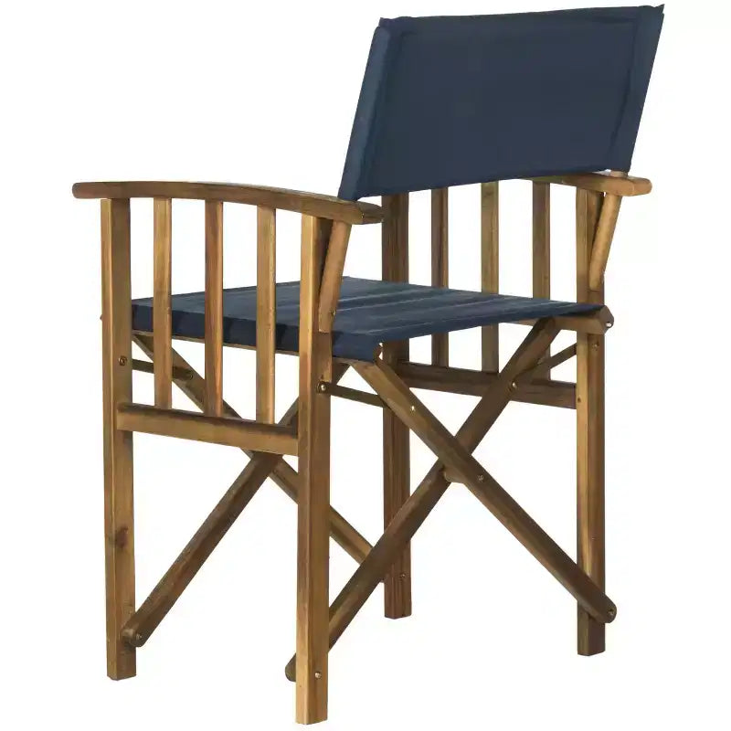 Chaise de réalisateur Laguna intérieure/extérieure (lot de 2) - PAT7004 - Safavieh