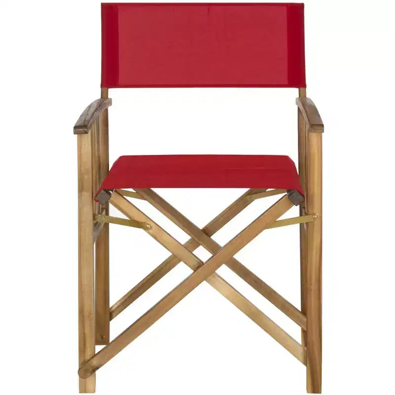 Chaise de réalisateur Laguna intérieure/extérieure (lot de 2) - PAT7004 - Safavieh