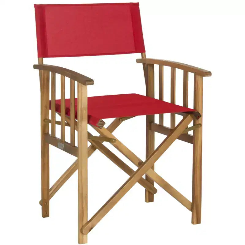 Chaise de réalisateur Laguna intérieure/extérieure (lot de 2) - PAT7004 - Safavieh