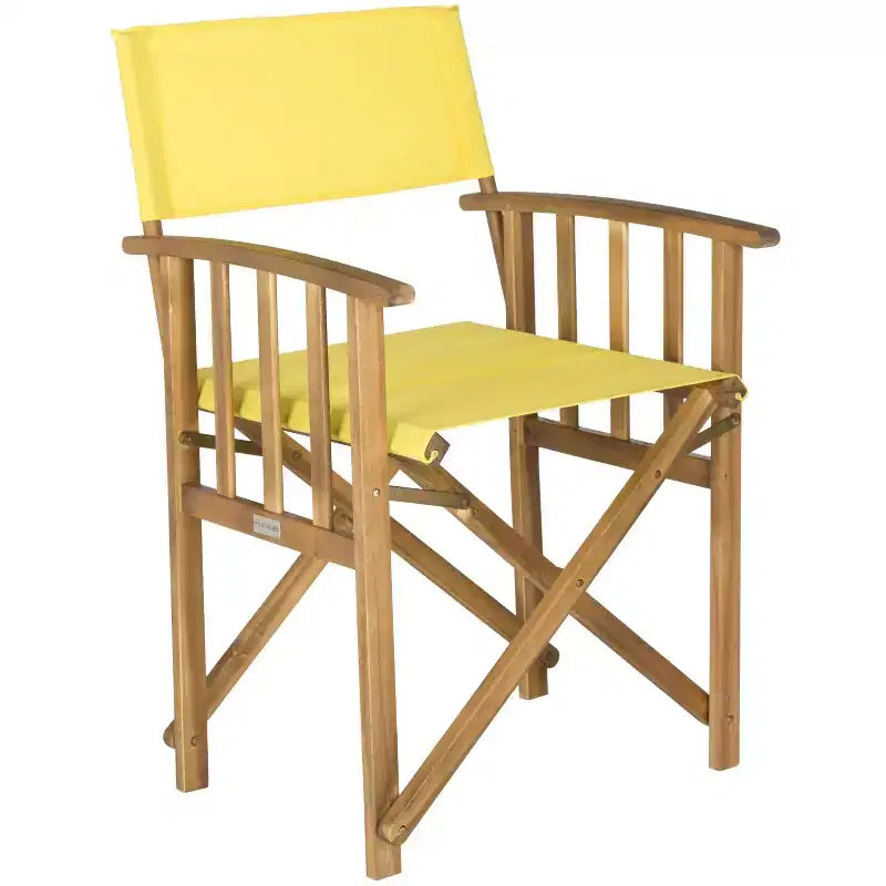 Chaise de réalisateur Laguna intérieure/extérieure (lot de 2) - PAT7004 - Safavieh