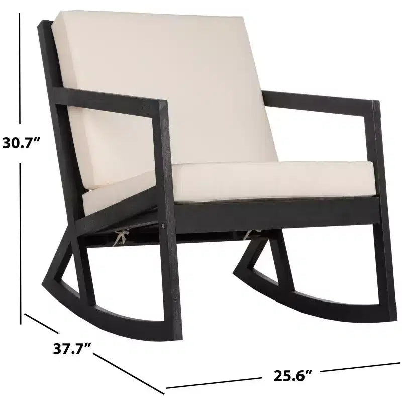 Fauteuil à bascule Vernon pour l'intérieur/l'extérieur - PAT7013 - Safavieh