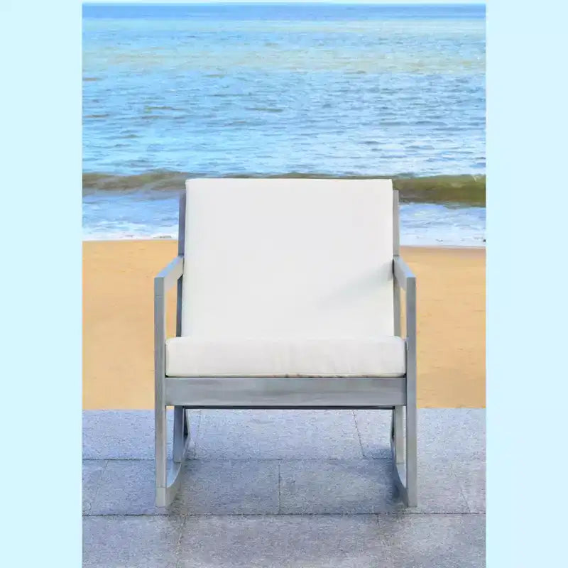 Fauteuil à bascule Vernon pour l'intérieur/l'extérieur - PAT7013 - Safavieh