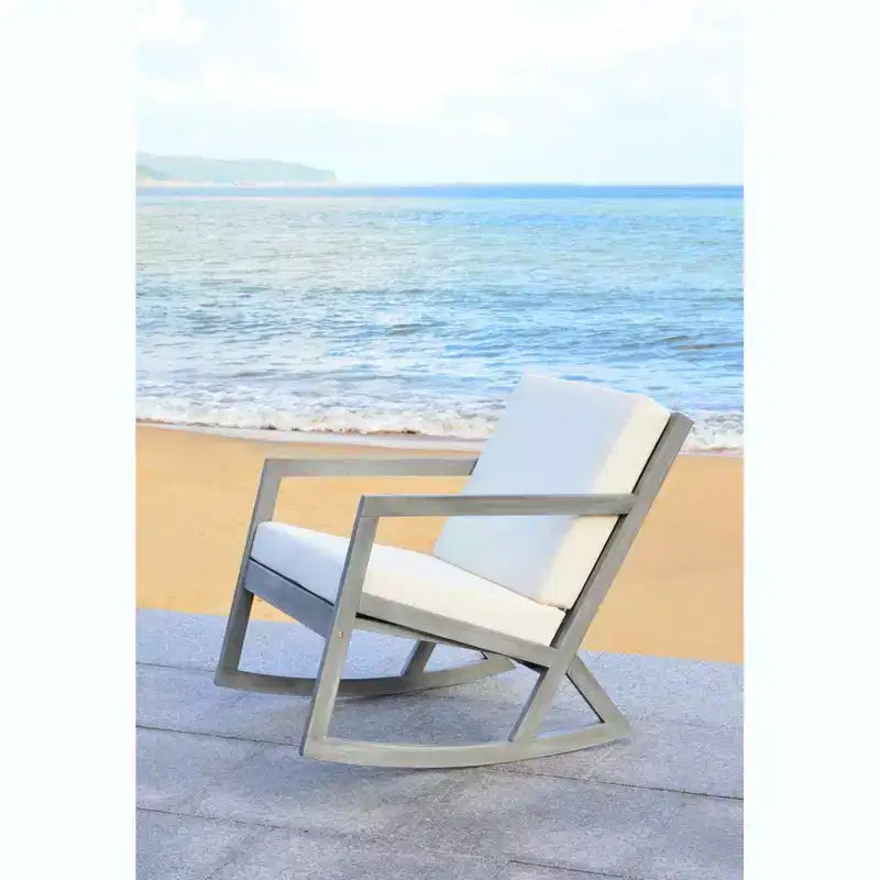 Fauteuil à bascule Vernon pour l'intérieur/l'extérieur - PAT7013 - Safavieh