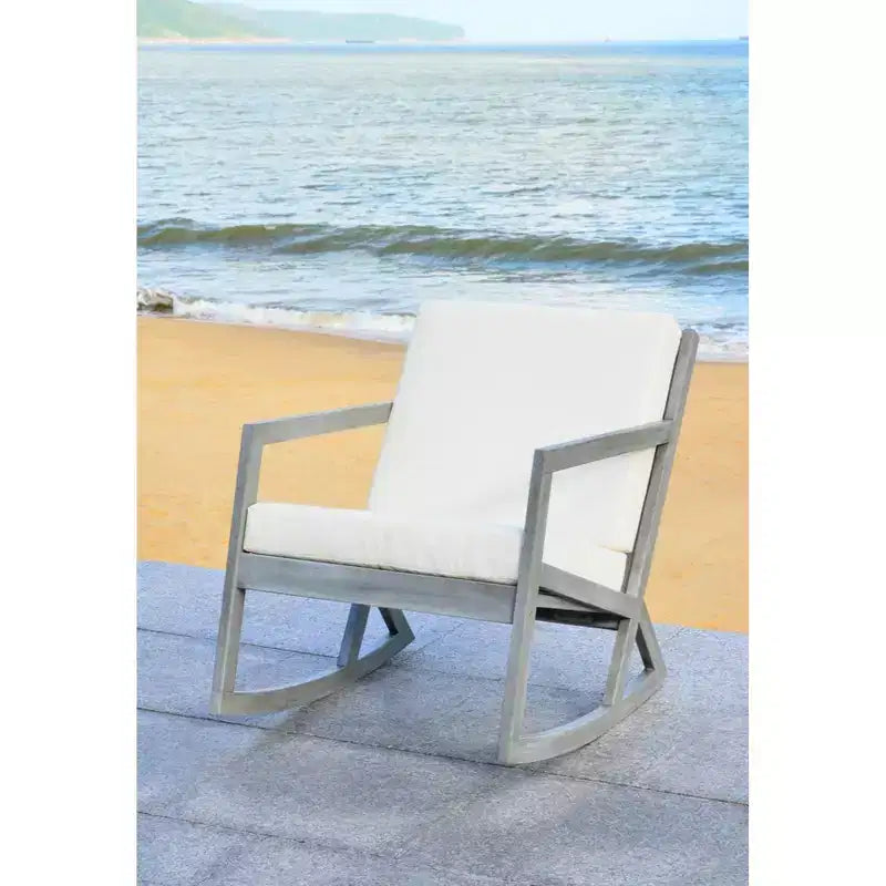 Fauteuil à bascule Vernon pour l'intérieur/l'extérieur - PAT7013 - Safavieh