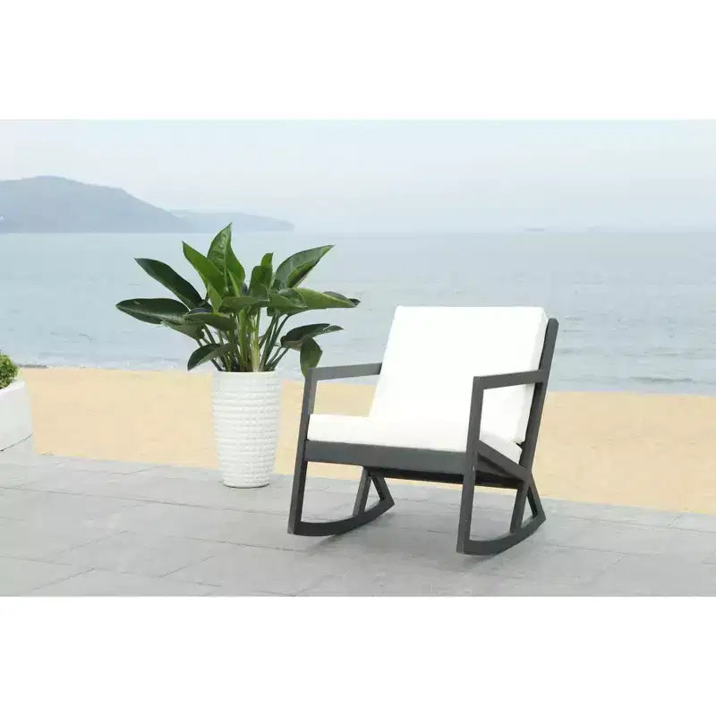 Fauteuil à bascule Vernon pour l'intérieur/l'extérieur - PAT7013 - Safavieh