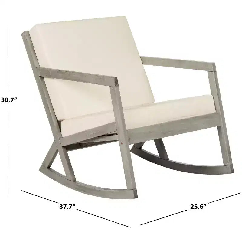 Fauteuil à bascule Vernon pour l'intérieur/l'extérieur - PAT7013 - Safavieh