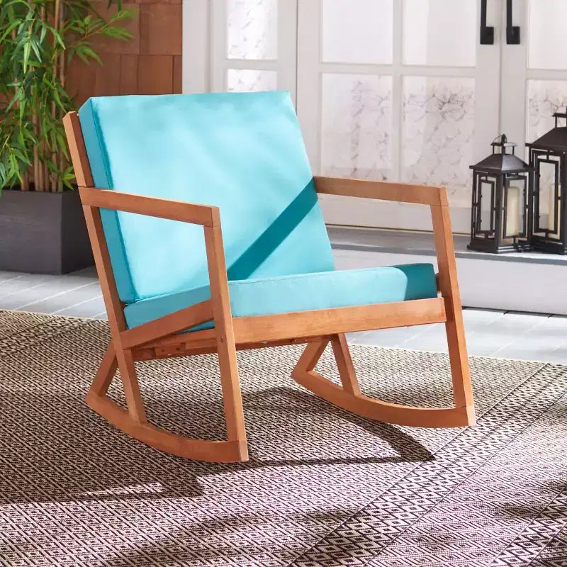Fauteuil à bascule Vernon pour l'intérieur/l'extérieur - PAT7013 - Safavieh