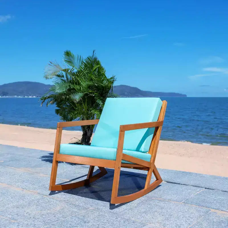 Fauteuil à bascule Vernon pour l'intérieur/l'extérieur - PAT7013 - Safavieh