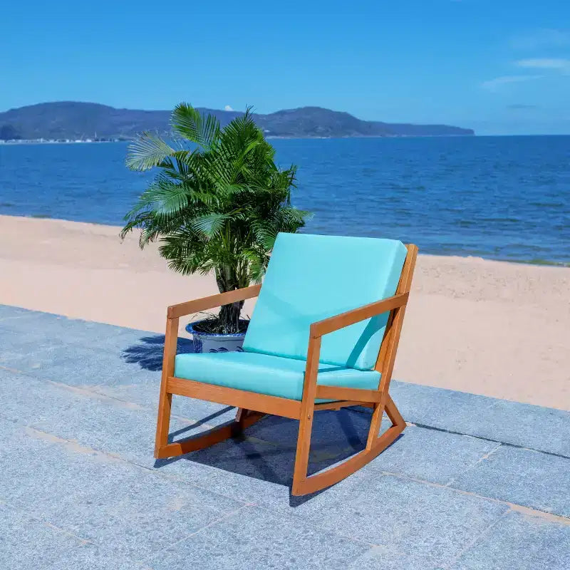 Fauteuil à bascule Vernon pour l'intérieur/l'extérieur - PAT7013 - Safavieh