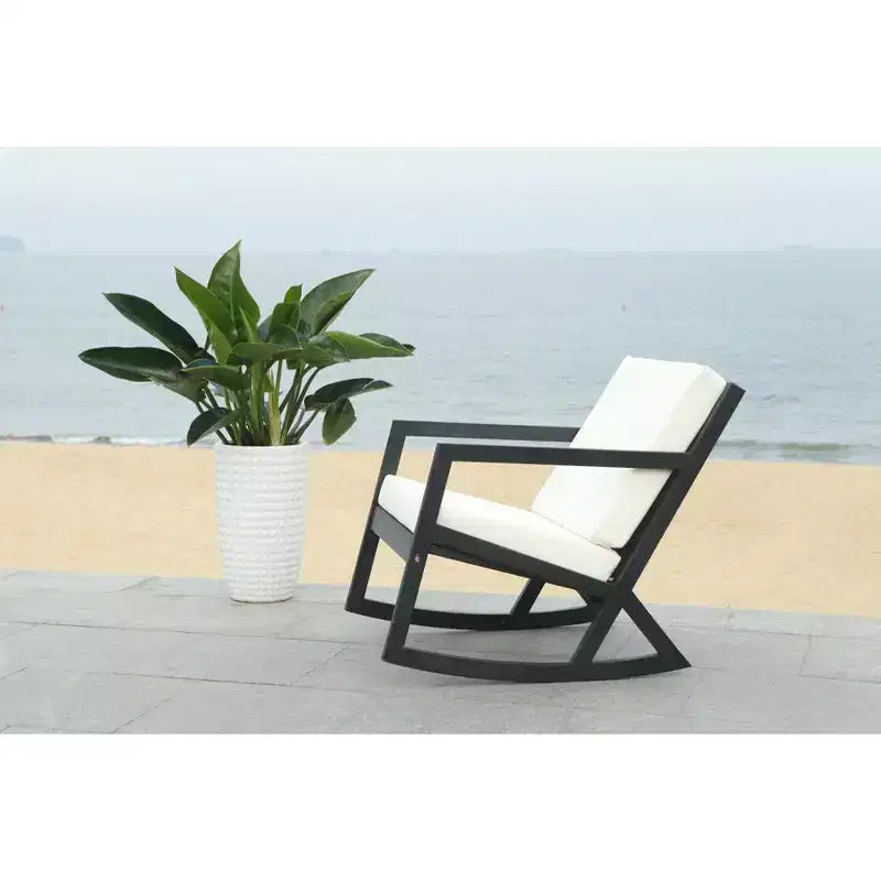 Fauteuil à bascule Vernon pour l'intérieur/l'extérieur - PAT7013 - Safavieh