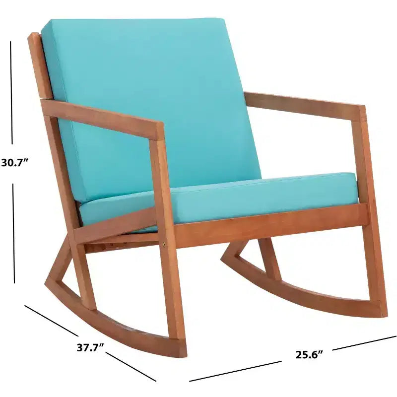 Fauteuil à bascule Vernon pour l'intérieur/l'extérieur - PAT7013 - Safavieh