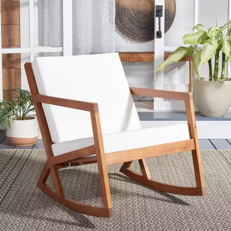Fauteuil à bascule Vernon pour l'intérieur/l'extérieur - PAT7013 - Safavieh