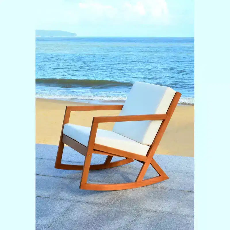 Fauteuil à bascule Vernon pour l'intérieur/l'extérieur - PAT7013 - Safavieh