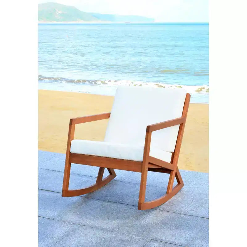 Fauteuil à bascule Vernon pour l'intérieur/l'extérieur - PAT7013 - Safavieh