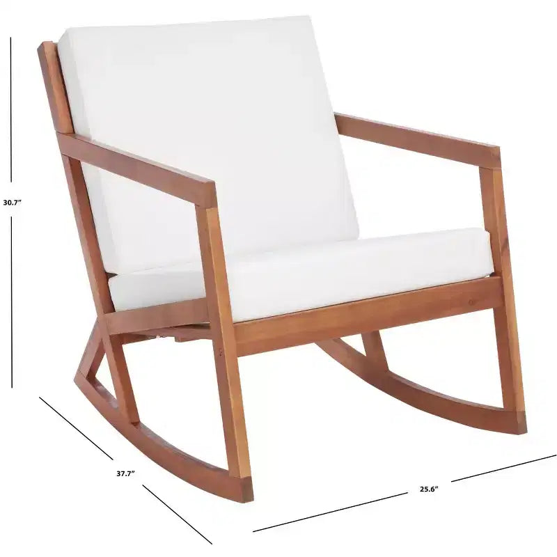 Fauteuil à bascule Vernon pour l'intérieur/l'extérieur - PAT7013 - Safavieh