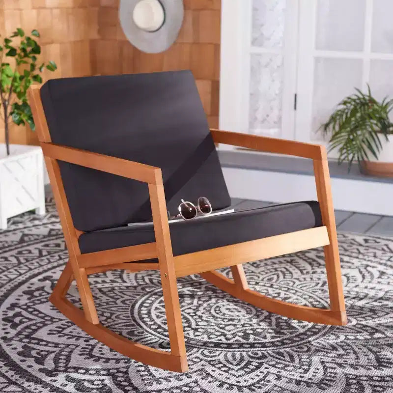 Fauteuil à bascule Vernon pour l'intérieur/l'extérieur - PAT7013 - Safavieh