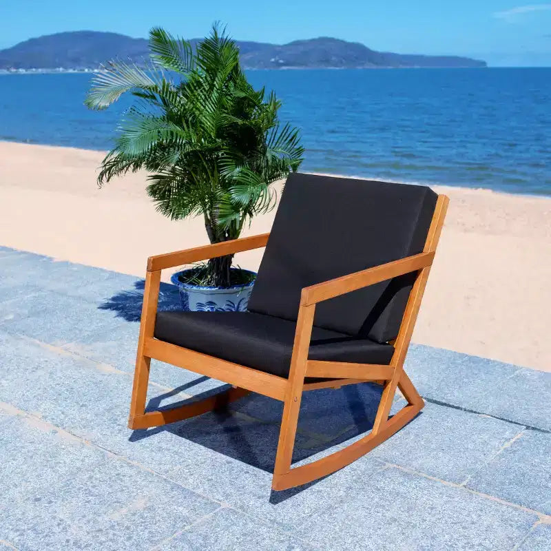 Fauteuil à bascule Vernon pour l'intérieur/l'extérieur - PAT7013 - Safavieh