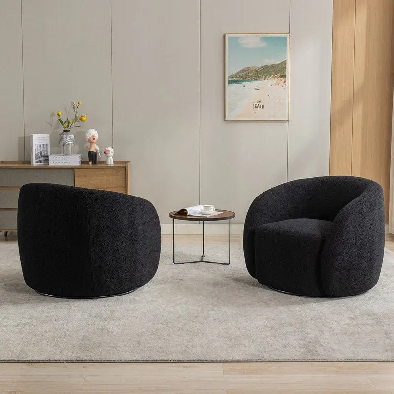 Lot de 2 chaises de salle à manger rembourrées, assise et dossier rembourrés, cadre robuste, salle à manger moderne