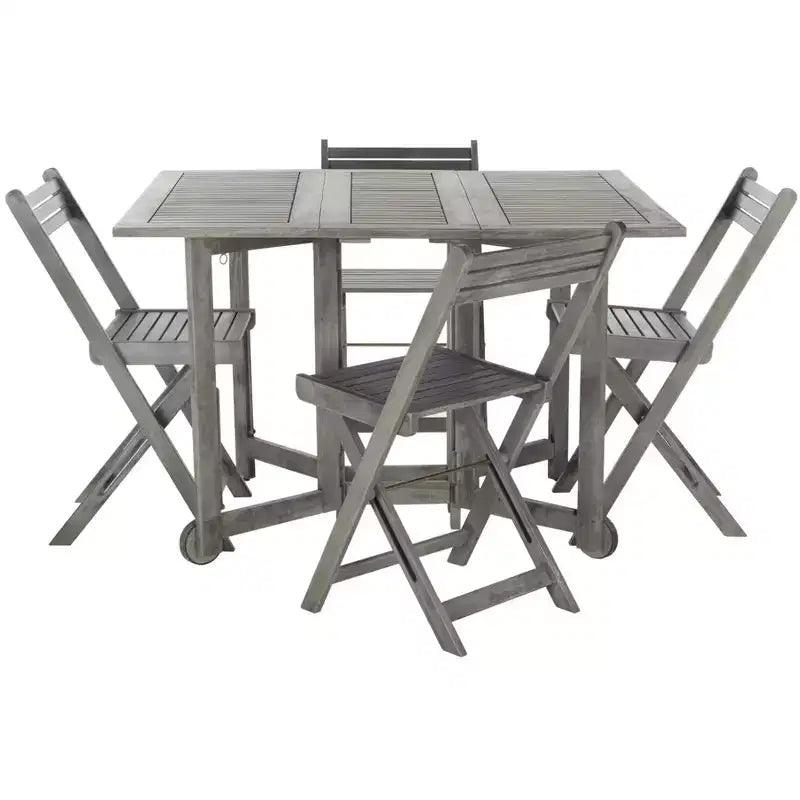 Ensemble table et chaises Arvin - Intérieur/Extérieur - PAT7001 - Safavieh