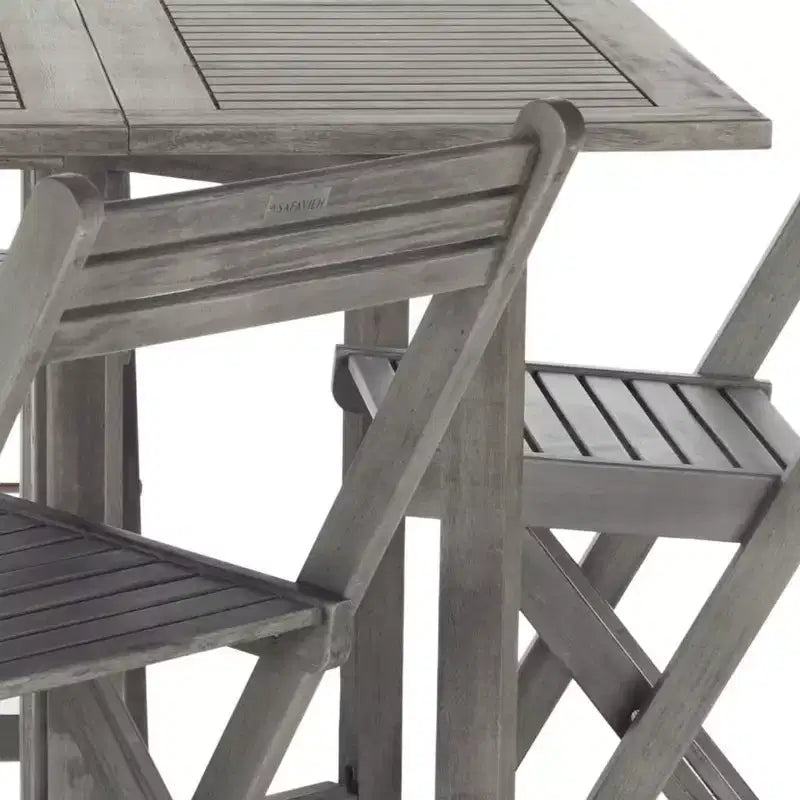 Ensemble table et chaises Arvin - Intérieur/Extérieur - PAT7001 - Safavieh