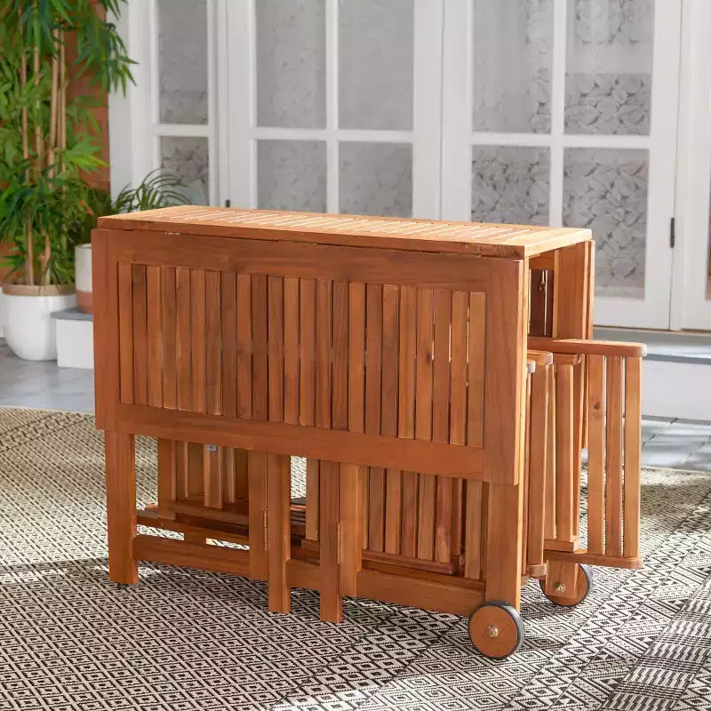 Ensemble table et chaises Arvin - Intérieur/Extérieur - PAT7001 - Safavieh
