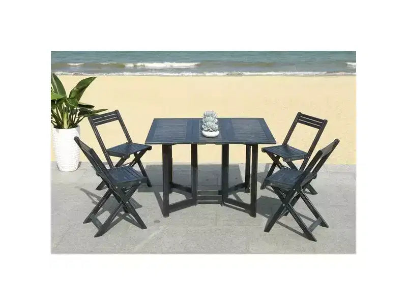 Ensemble table et chaises Arvin - Intérieur/Extérieur - PAT7001 - Safavieh