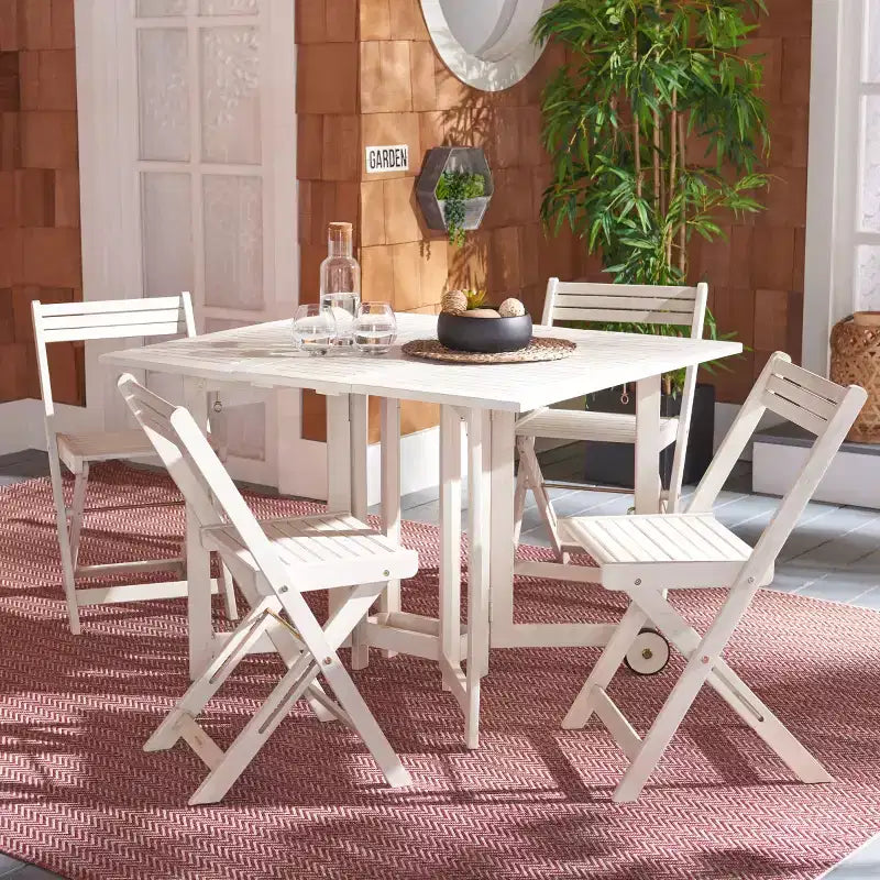 Ensemble table et chaises Arvin - Intérieur/Extérieur - PAT7001 - Safavieh