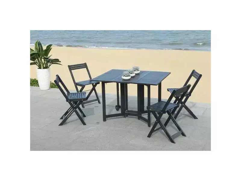 Ensemble table et chaises Arvin - Intérieur/Extérieur - PAT7001 - Safavieh
