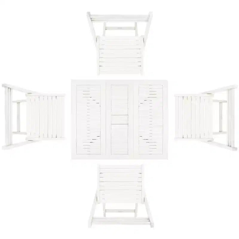 Ensemble table et chaises Arvin - Intérieur/Extérieur - PAT7001 - Safavieh