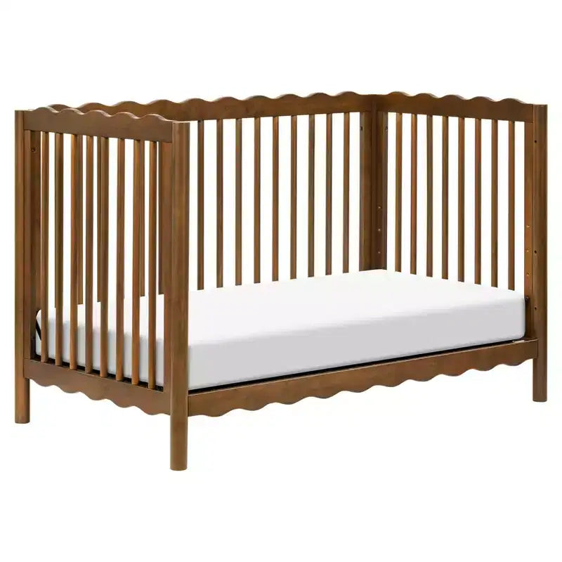 Lit de bébé convertible 4-en-1 Swell de Babyletto avec kit de conversion en lit de tout-petit