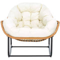 Ravena Rocking Chair Indoor/Outdoor - PAT9042 - Natural/Beige - Safavieh