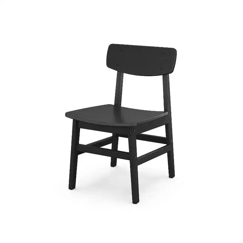 POLYWOOD Modern Studio Urban Outdoor Patio Armless Chair
