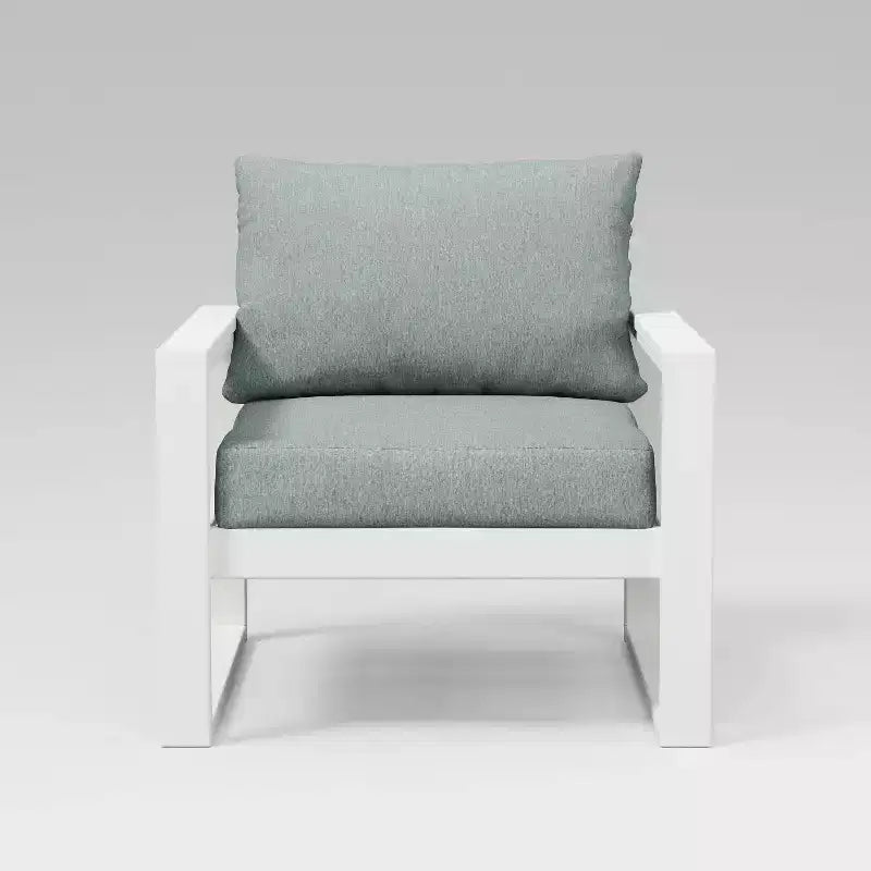 Fauteuil Club d'extérieur POLYWOOD EDGE