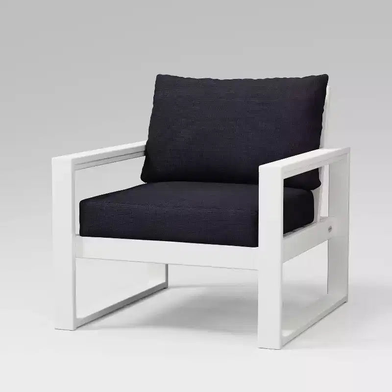 Fauteuil Club d'extérieur POLYWOOD EDGE